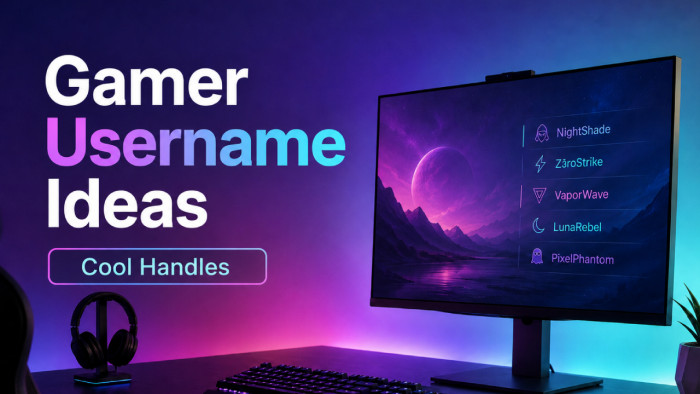 Gamer Username Ideas: 50 Handles That Sound Cool