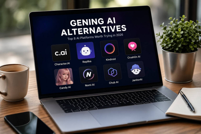 Gening AI Alternatives: 8 AI Companion Platforms That Do It Better in 2026
