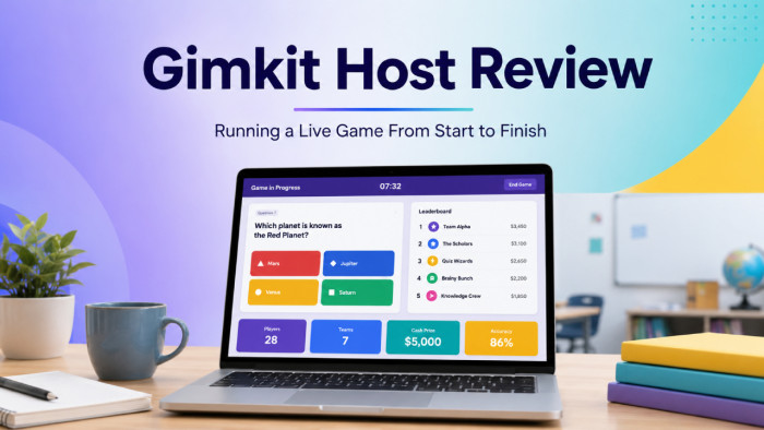 Gimkit Host Tested: What It Is Really Like to Run a Live Game