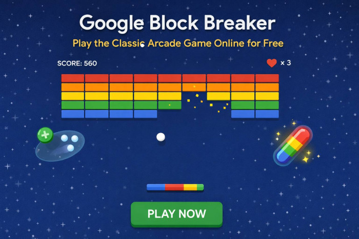 Google Block Breaker: Play the Classic Arcade Game Online for Free
