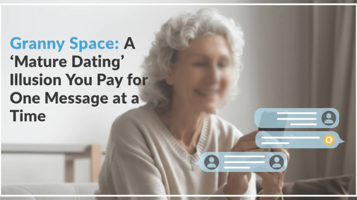 Granny Space Review 2026: A “Mature Dating” Illusion You Pay for One Message at a Time