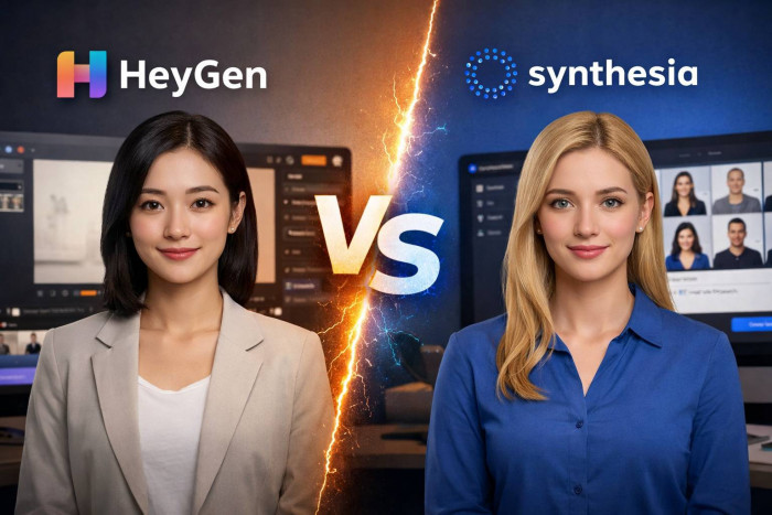 HeyGen vs Synthesia : Which AI Video Avatar Tool Is Best for You?