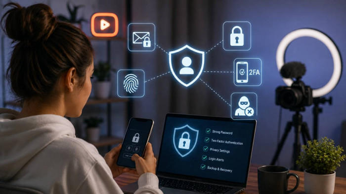 How Content Creators Can Protect Their Online Identity from Cybercriminals