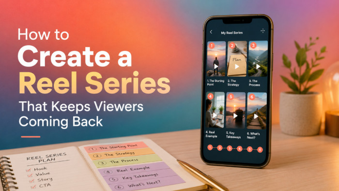 How to Create a Reel Series That Keeps Viewers Coming Back