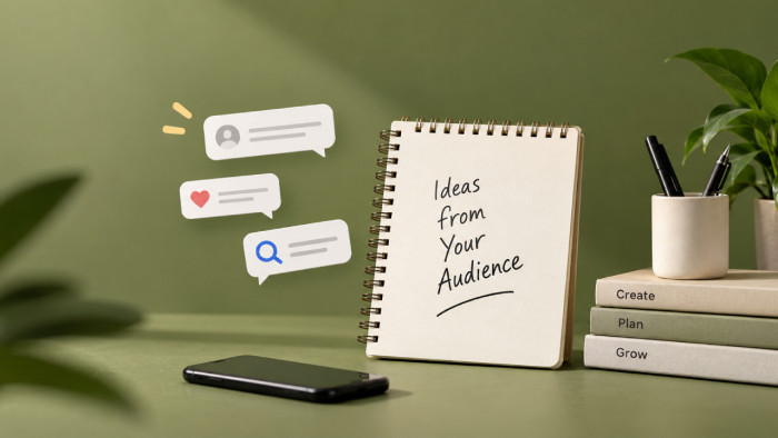How to Find Content Ideas From Comments, Search Trends and Audience Questions