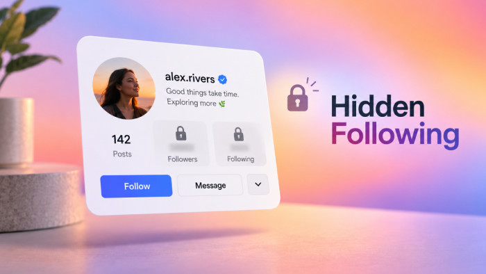 How to Hide Your Following List on Instagram (What Actually Works in 2026)