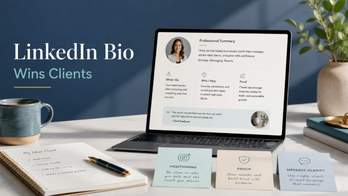 How to Write a LinkedIn Bio That Wins Clients