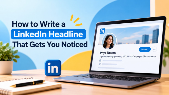 How to Write a LinkedIn Headline That Gets You Noticed