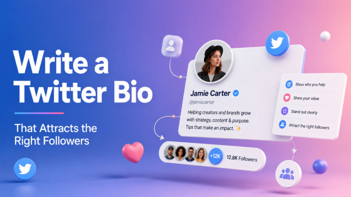 How to Write an X Bio That Attracts the Right Followers