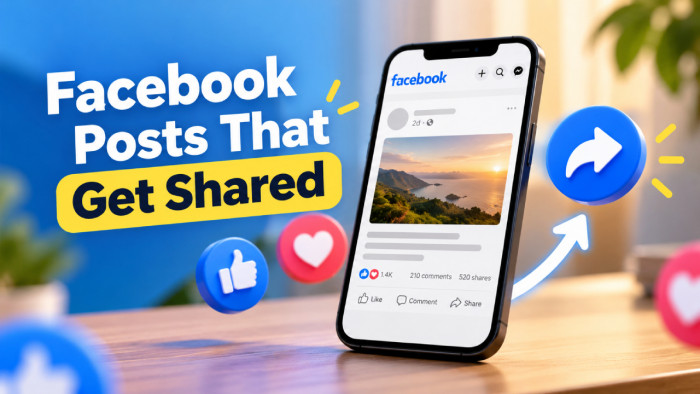 How to Write Facebook Posts That Get Shared, Not Just Liked
