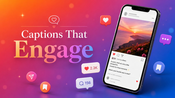 How to Write Instagram Captions That Get More Comments, Saves and Shares