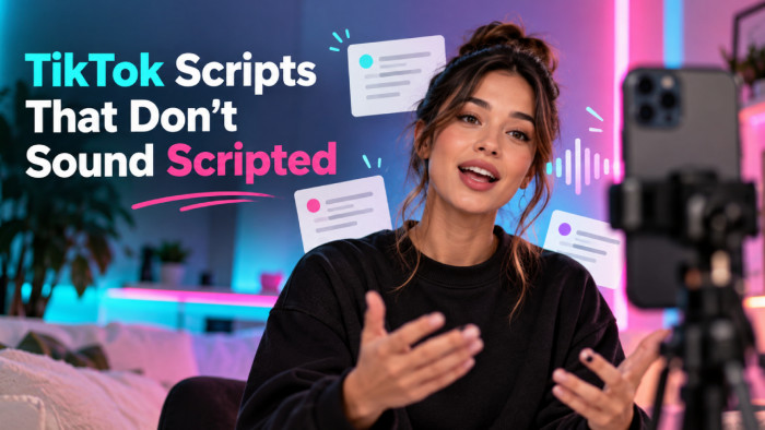 How to Write TikTok Scripts That Don't Sound Scripted
