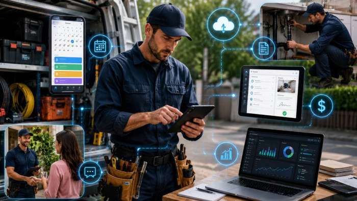 How Tradespeople Are Using Digital Tools to Win More Work and Waste Less Time