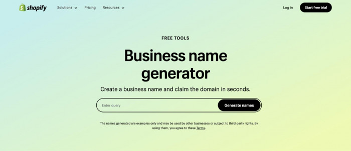 100 Store Name Ideas (+ Free AI Business Name Generator) (2026) - Shopify