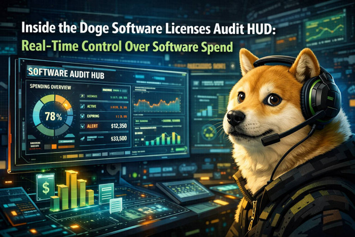 Inside the Doge Software Licenses Audit HUD: Real‑Time Control Over Software Spend