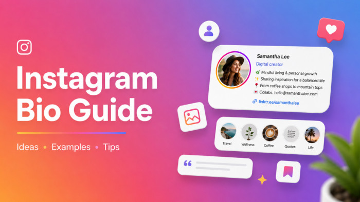 Instagram Bio Guide: Ideas, Examples and Tips for a Better Profile