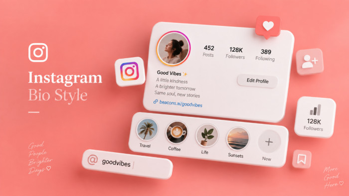 Instagram Bio Style: How to Write a Bio That Sounds Like You and Still Converts