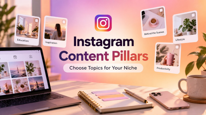 Instagram Content Pillars: How to Choose Topics for Your Niche