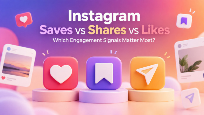 Instagram Saves vs Shares vs Likes: Which Engagement Signals Matter Most?