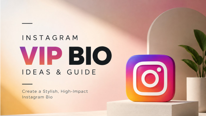 Instagram VIP Bio: How to Write One That Looks Elite and Still Works