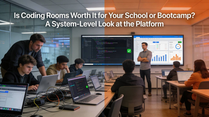 Is Coding Rooms Worth It for Your School or Bootcamp? A System‑Level Look at the Platform