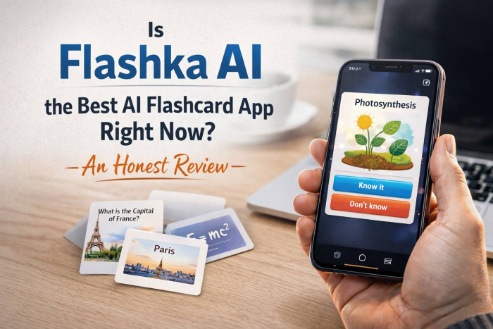 Is Flashka AI the Best AI Flashcard App Right Now? An Honest Review