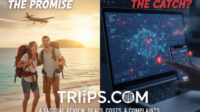 Is Triips.com a Scam? A Factual Review of Its Deals, Costs, and Complaints