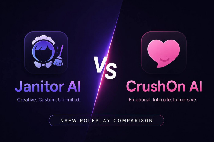 Janitor AI vs CrushOn AI for NSFW Roleplay: After Using Both Extensively, Here’s What Actually Happens