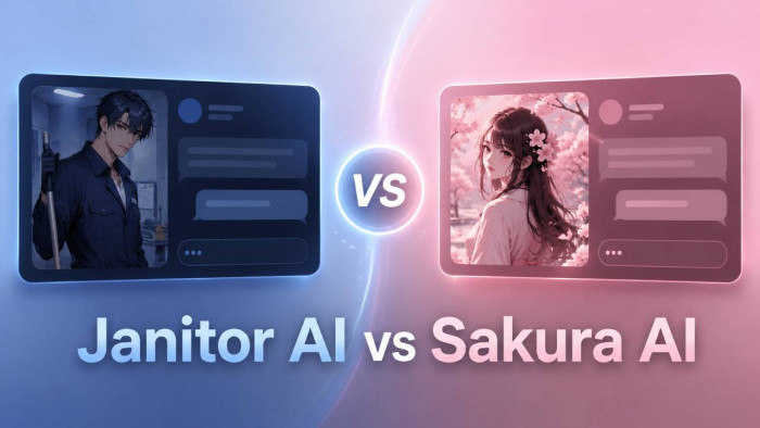 Janitor AI vs Sakura AI: Which Roleplay Companion Actually Holds Up in 2026?