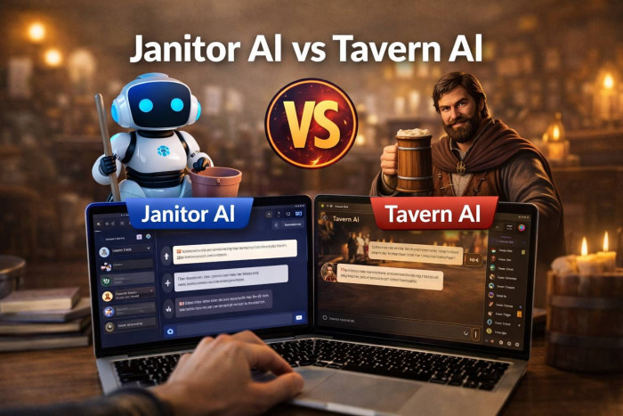 Janitor AI vs Tavern AI: The Only Comparison You Need if You Actually Roleplay