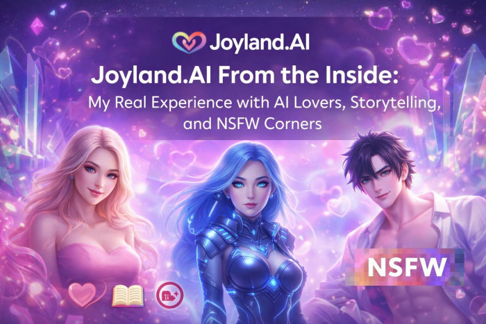 Joyland.AI From the Inside: My Real Experience with AI Lovers, Storytelling, and NSFW Corners