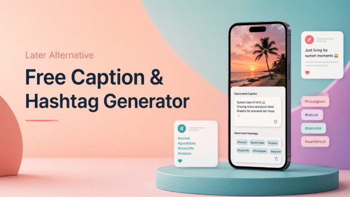Later Alternative: 6 Free Caption & Hashtag Generators Worth Switching To (2026)
