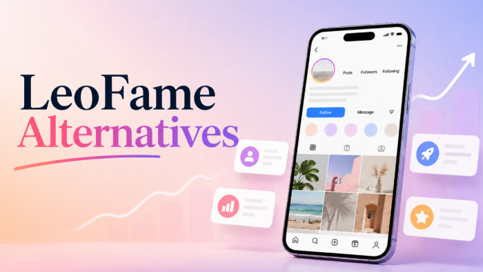 LeoFame Alternatives for Growing an Instagram Account