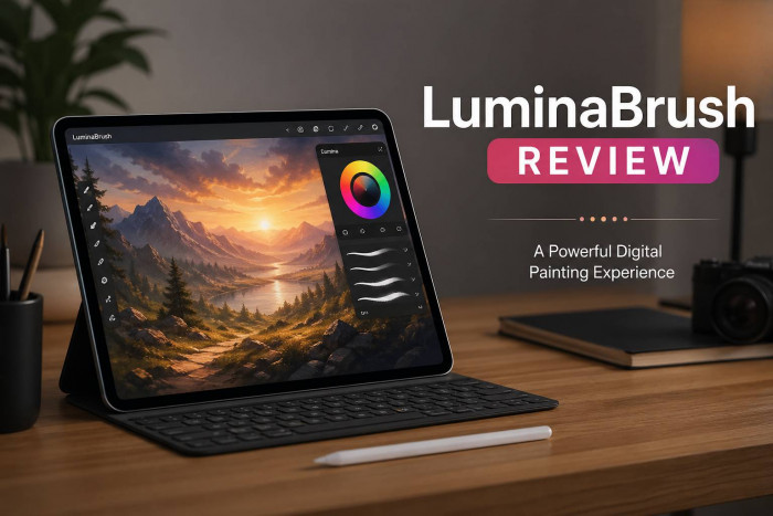 LuminaBrush Review : The Art of Painting Light with AI Scribbles