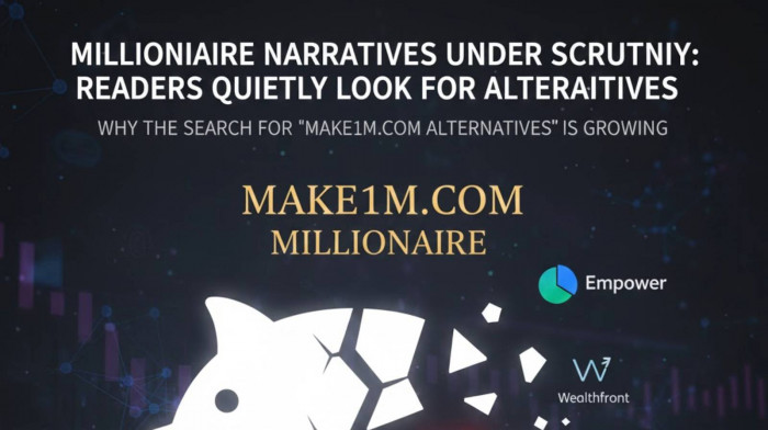 Make1M.com Millionaire Narratives Under Scrutiny: Why Readers Quietly Look for Alternatives
