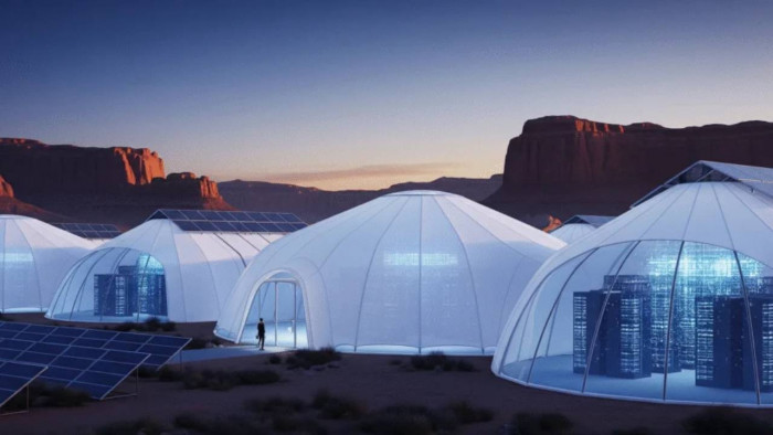 Meta Adopts Tesla-Style Tents to Build Data Centers Faster