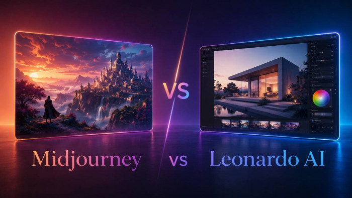Midjourney vs Leonardo AI: My Hands-On Comparison After Using Both to generate an Image