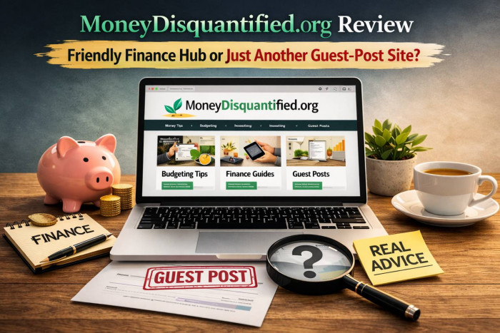 MoneyDisquantified.org Review 2026: Friendly Finance Hub or Just Another Guest‑Post Site?