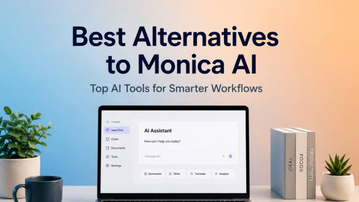 Monica AI Alternatives: 8 Cheaper and Smarter Tools Worth Switching to in 2026