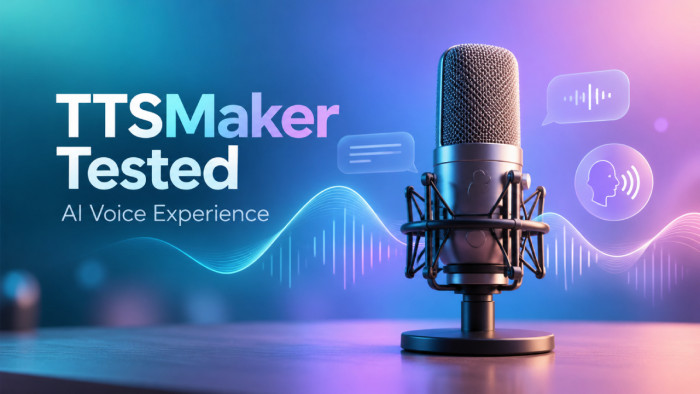 My Experience With TTSMaker: Voice Quality, Features and Limitations