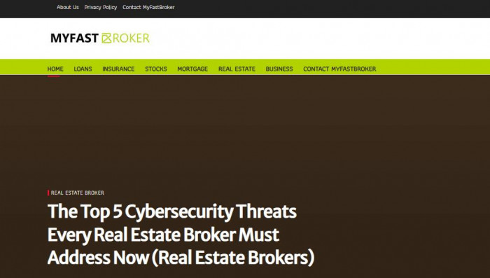 MyFastBroker.com: An Honest, Data-Driven Review of Its Services and Risks