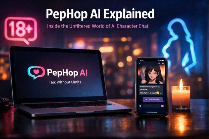 PepHop AI Explained: Inside the Unfiltered World of AI Character Chat
