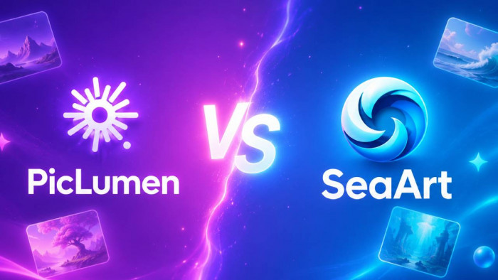 PicLumen AI vs SeaArt AI : Which Free AI Image Tool Is Worth Your Time?