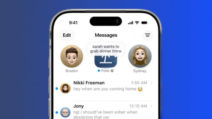 Poke Becomes First AI Agent Approved for Apple's Messages for Business