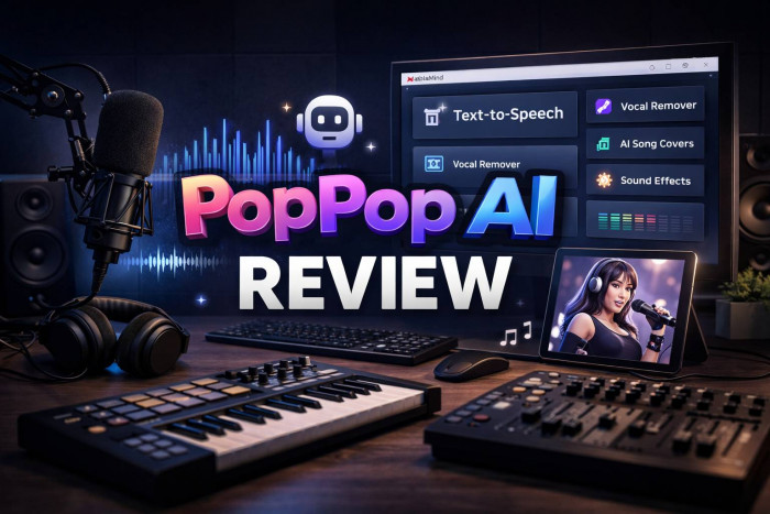 PopPop AI Review: How Good Is This “Too Good to Be Free” AI Audio Toolkit?