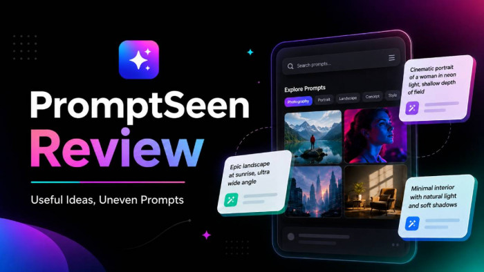 PromptSeen Review: An Honest Look at Its Photo Prompts, Workflow and Real Use