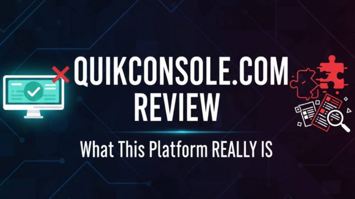 Quikconsole.com Review Understanding a Website With a Confusing Reputation