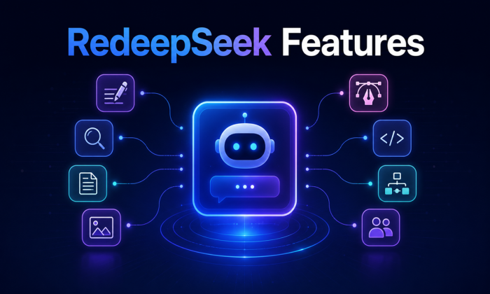 RedeepSeek Features Explained: SEO, Writing & Design
