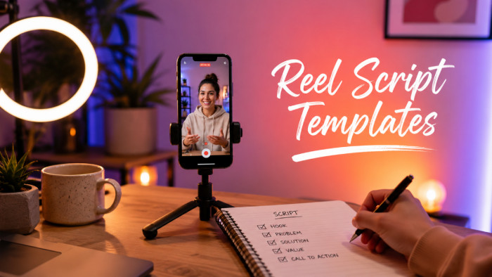 Reel Script Templates for Instagram, TikTok, and YouTube Shorts