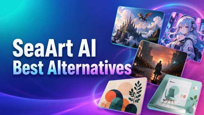 SeaArt AI Best Alternatives: 8 Tools for Better AI Art, Anime, Editing and Creative Control